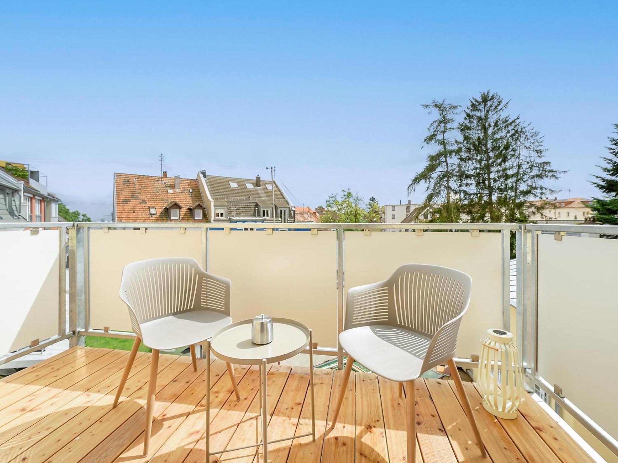 Flair Homes - Design Apartments With Smart-Tv, Self Check-In & Free Parking Karlsruhe Dış mekan fotoğraf