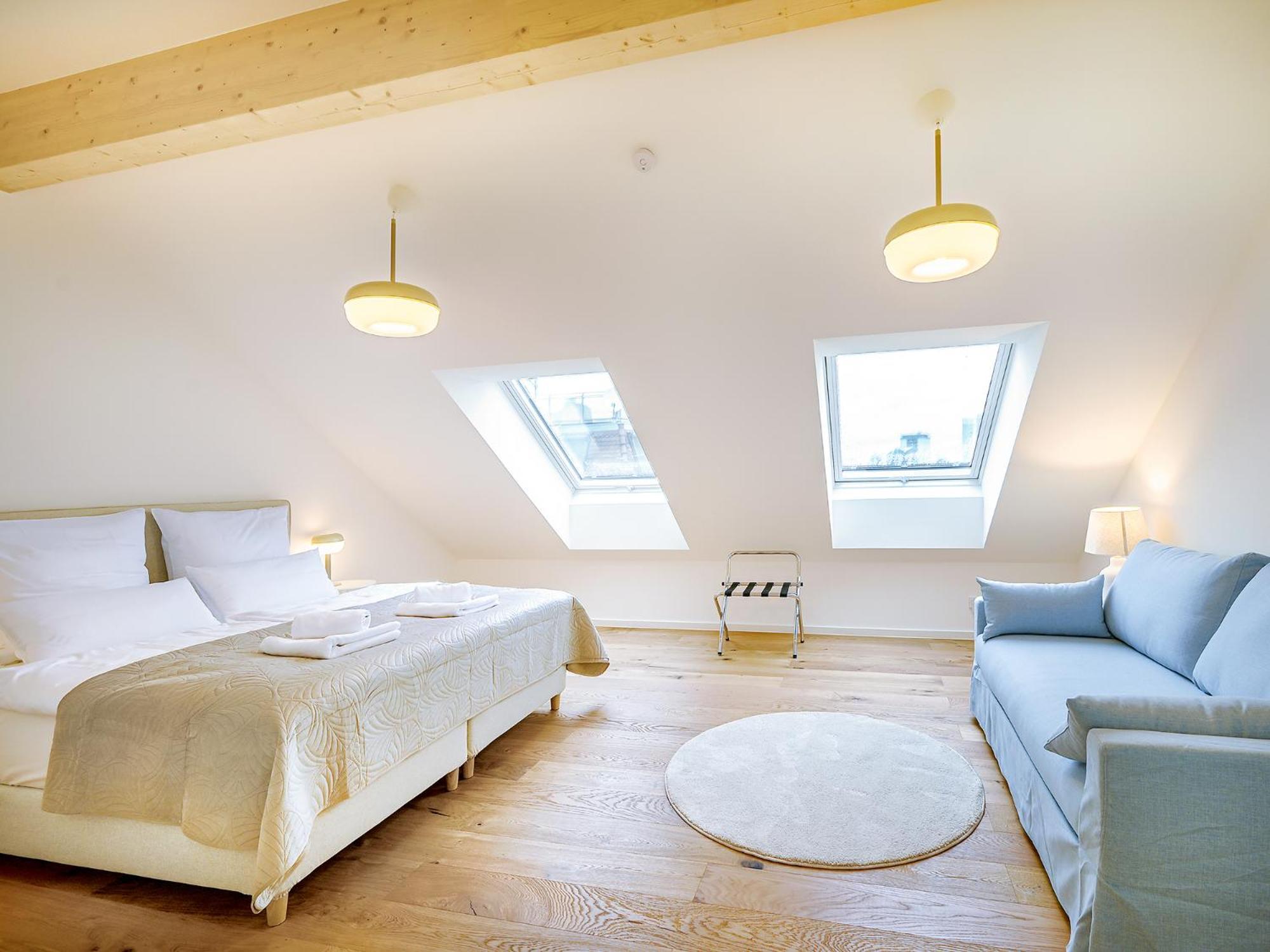Flair Homes - Design Apartments With Smart-Tv, Self Check-In & Free Parking Karlsruhe Oda fotoğraf