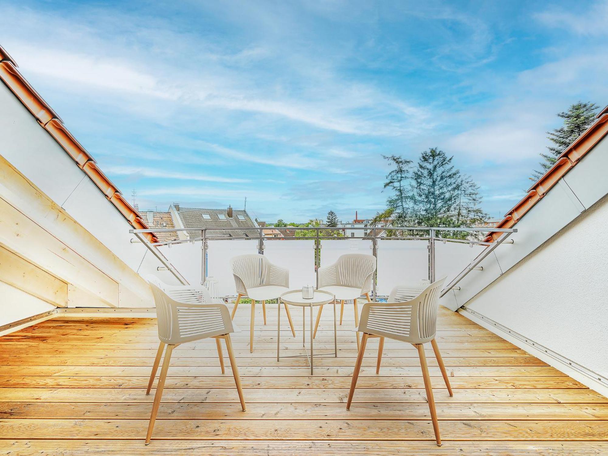 Flair Homes - Design Apartments With Smart-Tv, Self Check-In & Free Parking Karlsruhe Dış mekan fotoğraf