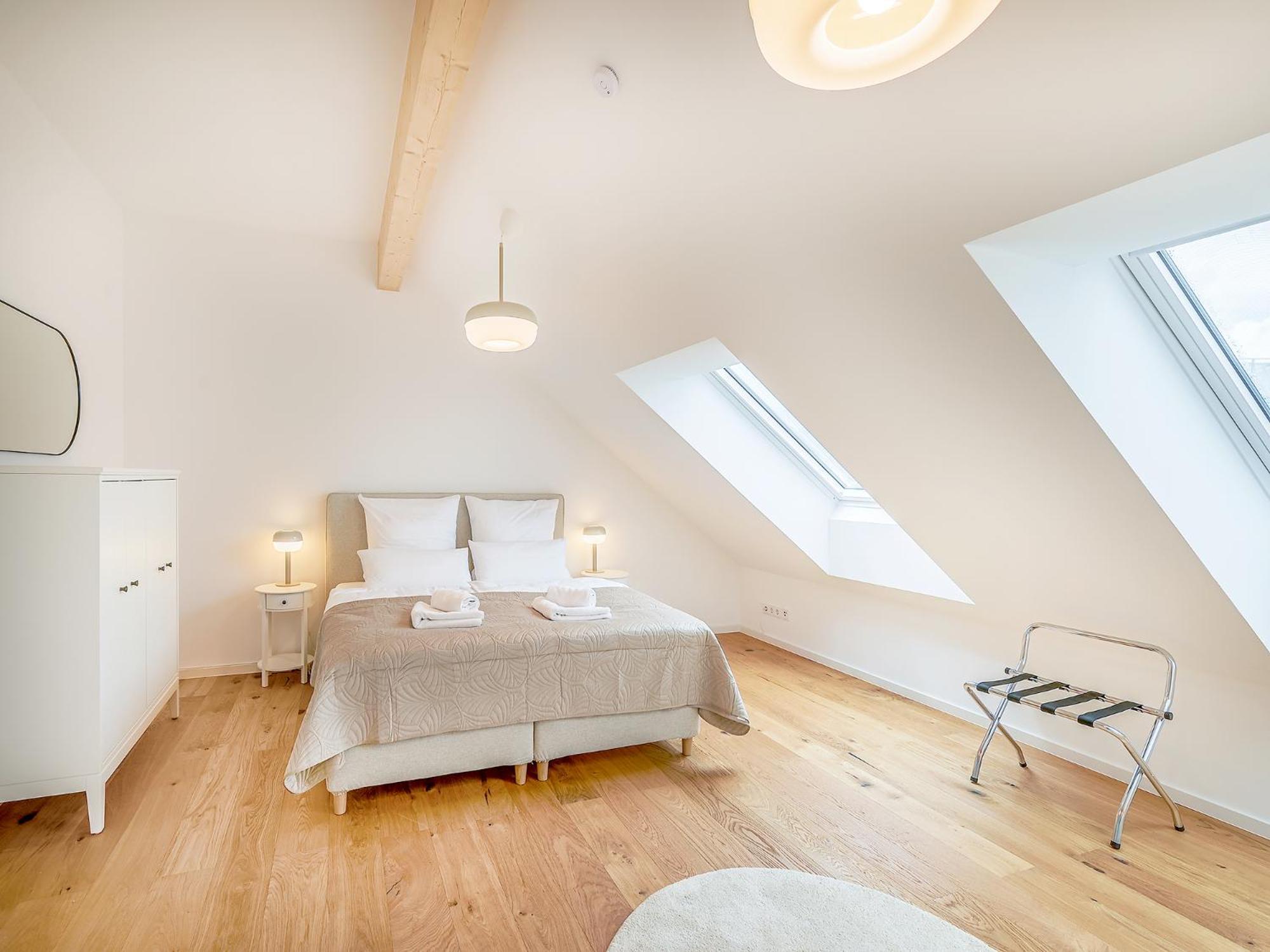 Flair Homes - Design Apartments With Smart-Tv, Self Check-In & Free Parking Karlsruhe Oda fotoğraf